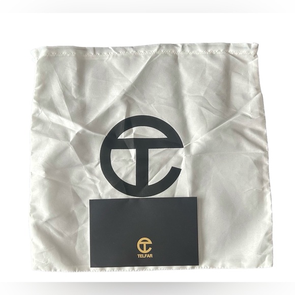 NWT Navy Blue Telfar Medium bag with dust bag - Picture 10 of 11